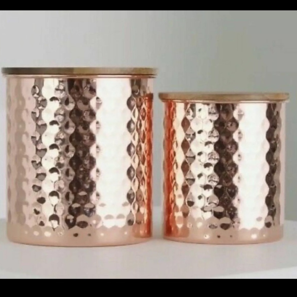 Uncommon James Copper Accents with Hammered Texture